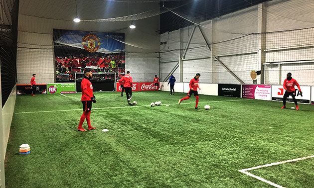 Soccer Insinde