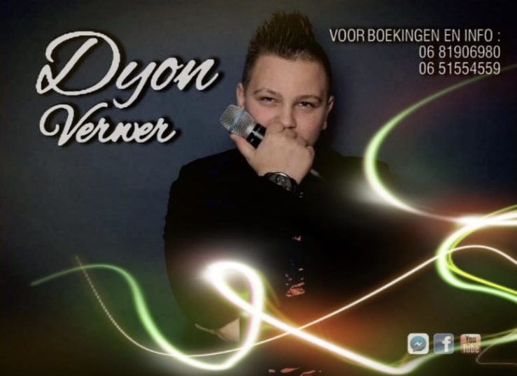 Optreden van Dyon Verwer