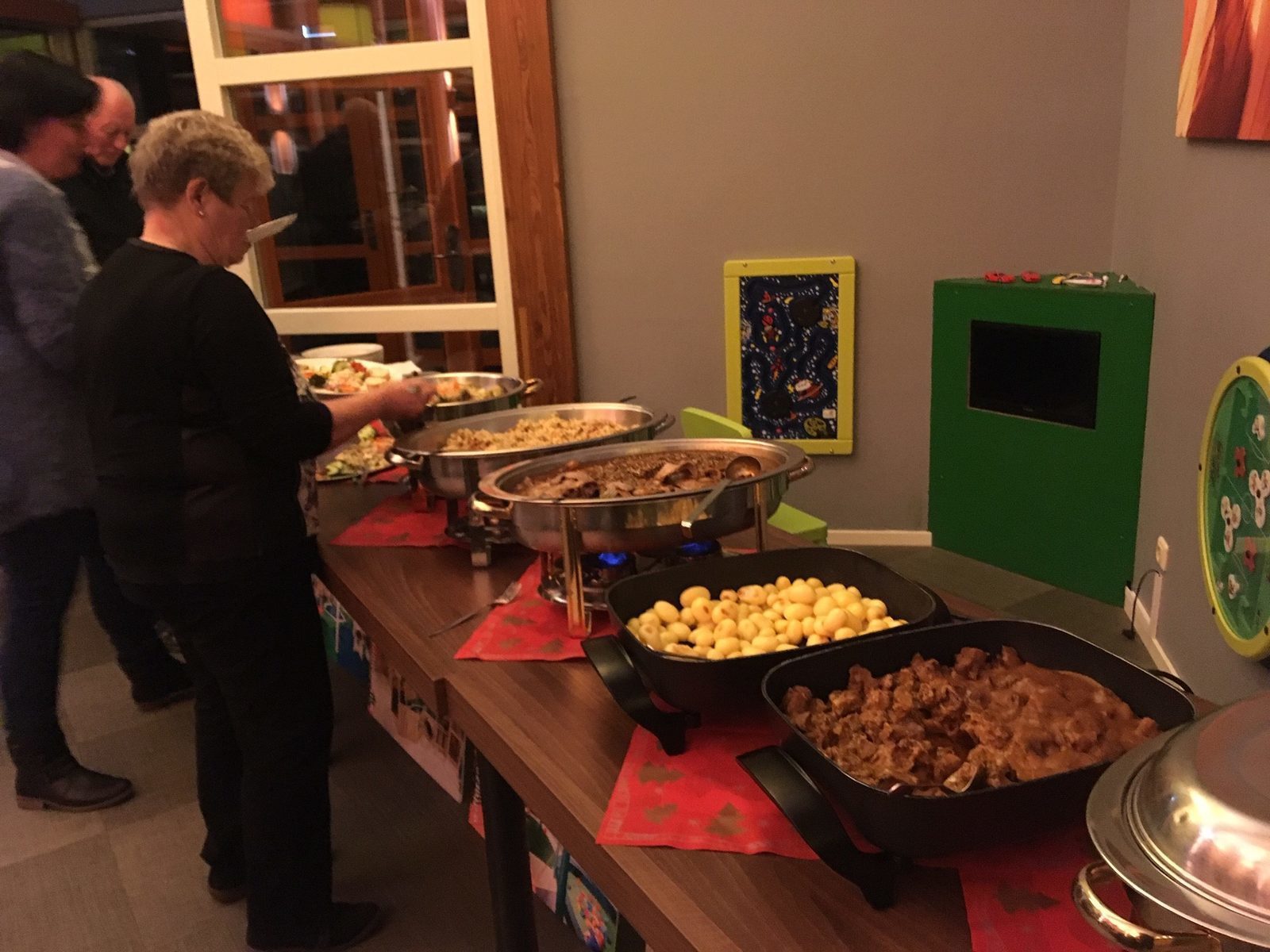 Buffet nieuwjaarsborrel