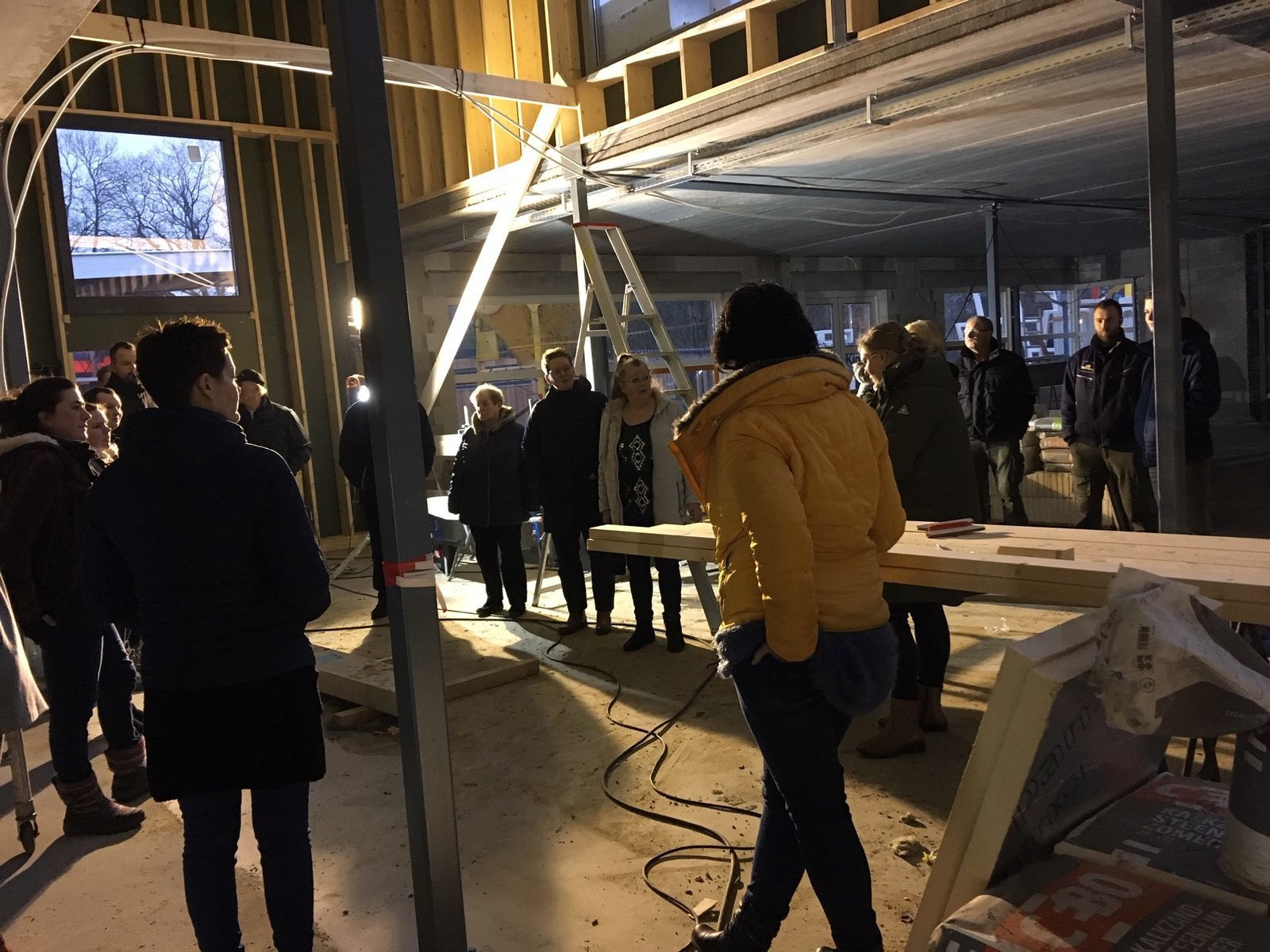 Rondleiding indoor speeltuin