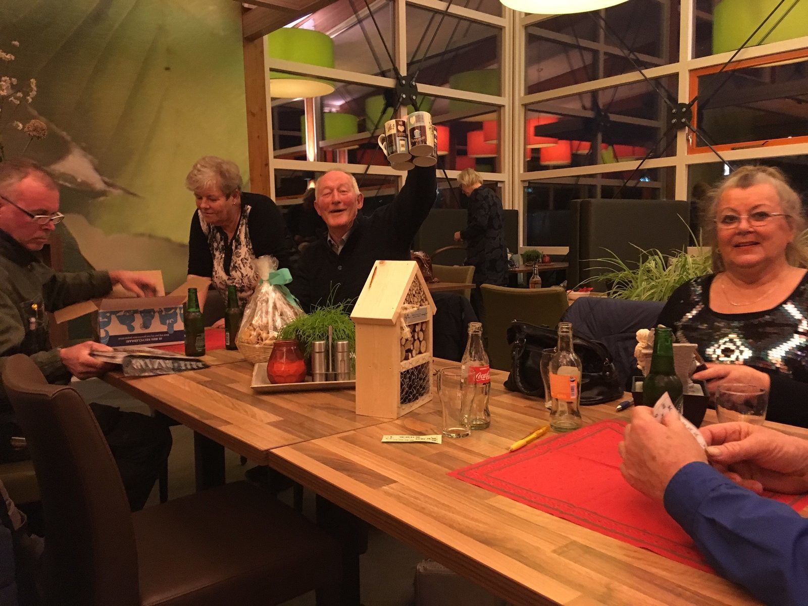 Nieuwjaarsborrel vakantiepark Witterzomer