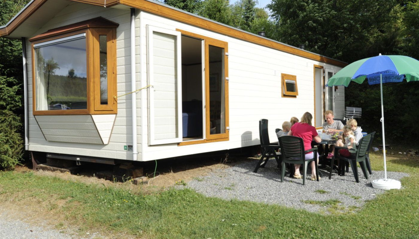 Luxe chalet caravan | Petit Suisse