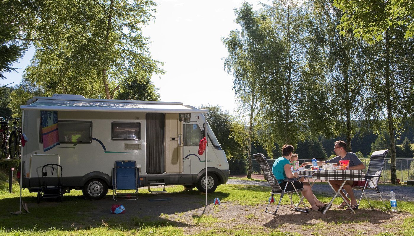 Camperplaats Ardennen