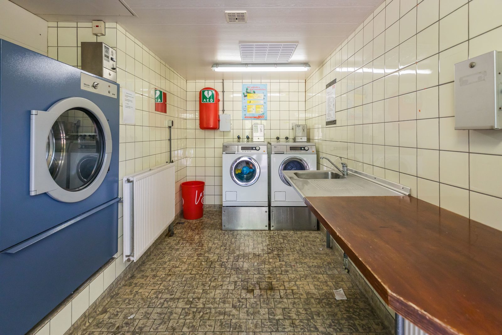 Laundry facilities