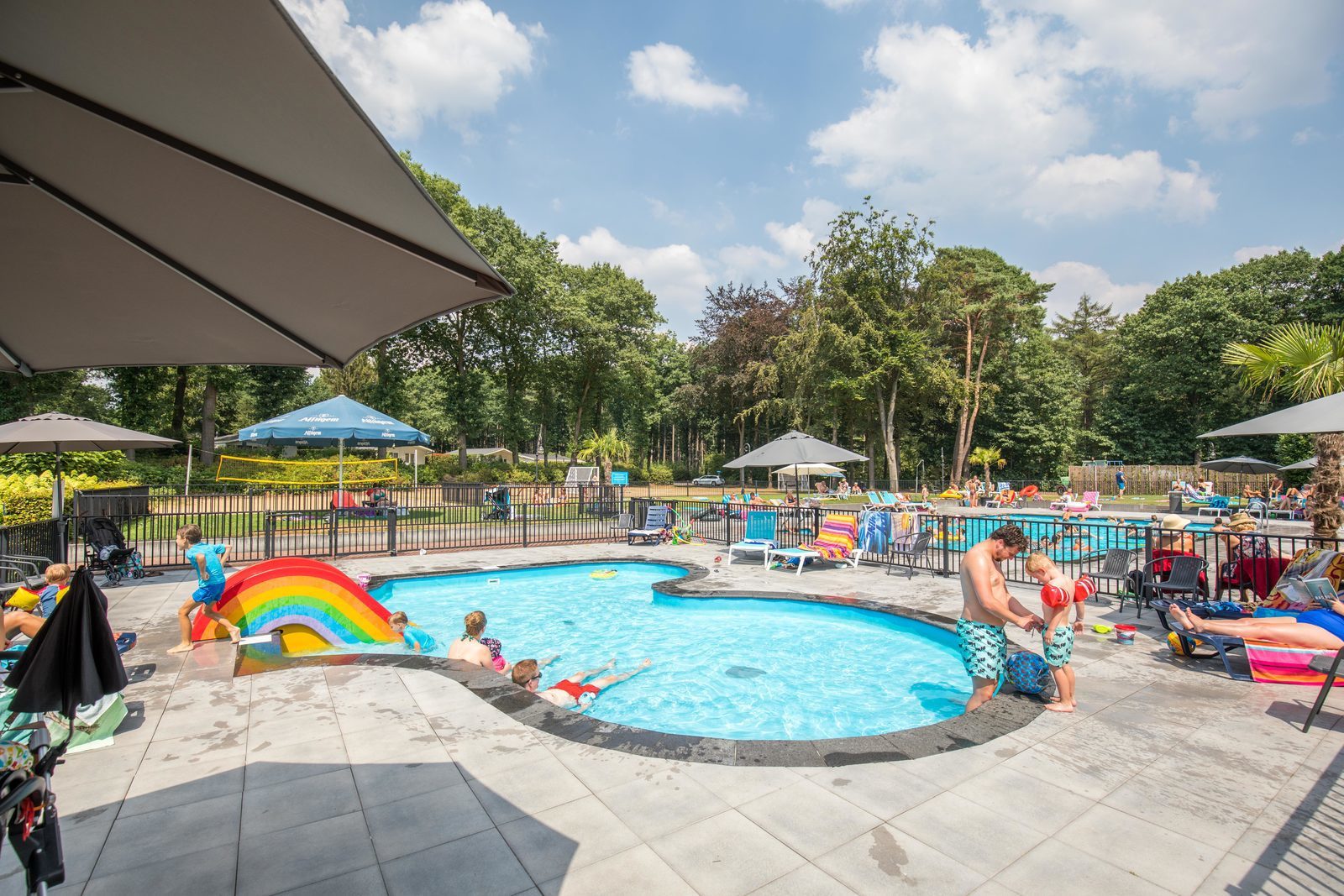 Swimming pool Landgoed De Scheleberg