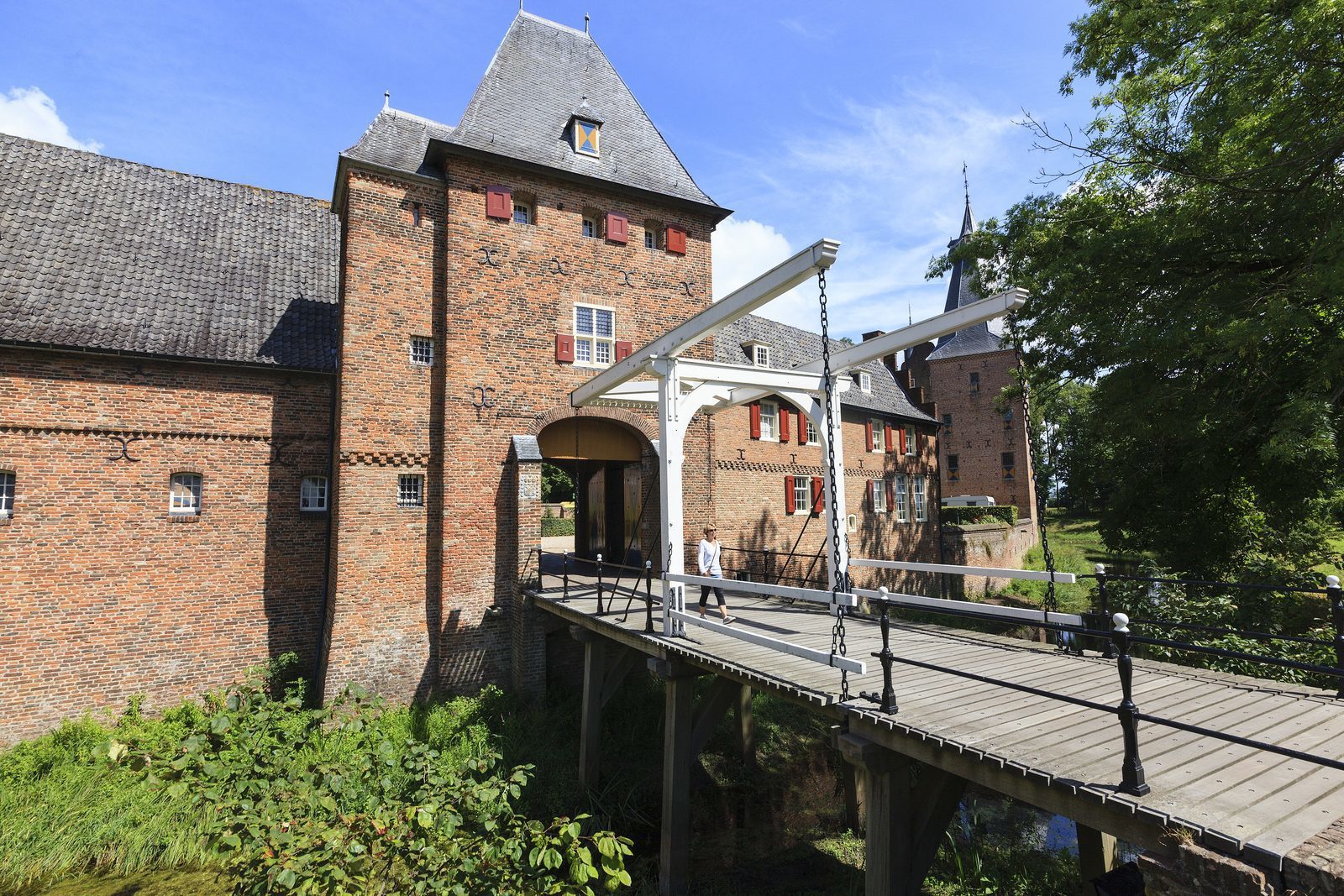 Schloss Doorwerth in der Veluwe