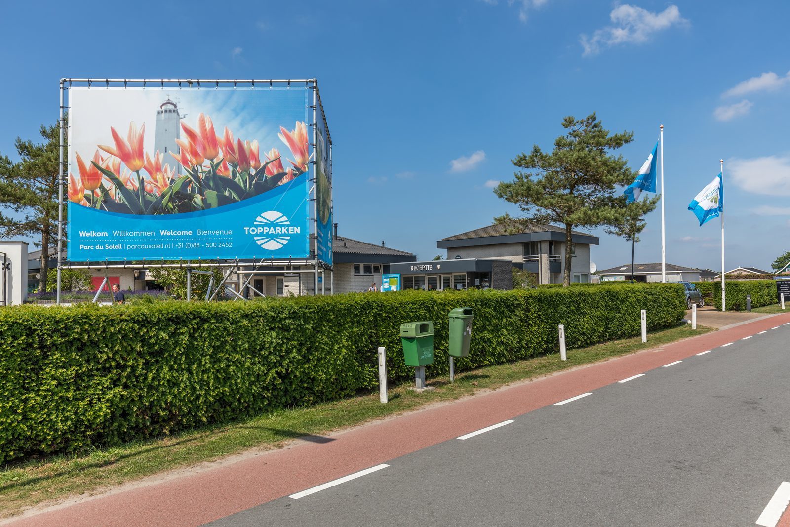Parc du Soleil  Vakantiepark aan de kust van Noordwijk