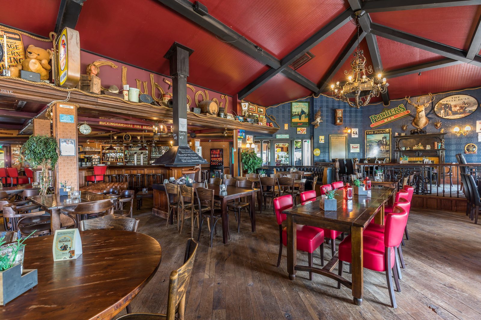 Restaurant chaleureux