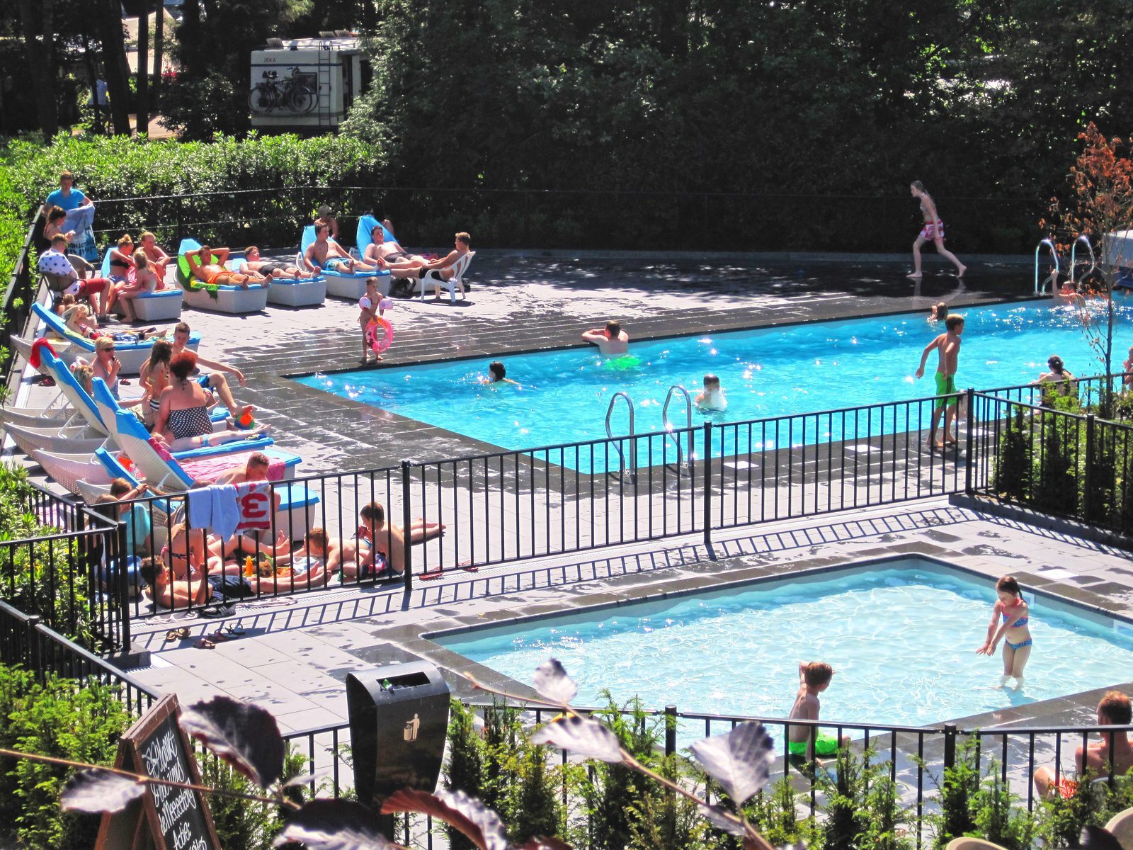 Toddler pool