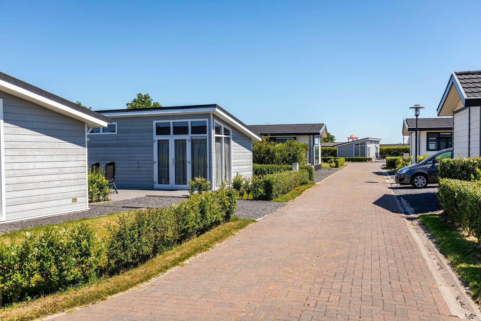 Recreatiepark de Woudhoeve Ferienpark an der Küste von Egmond