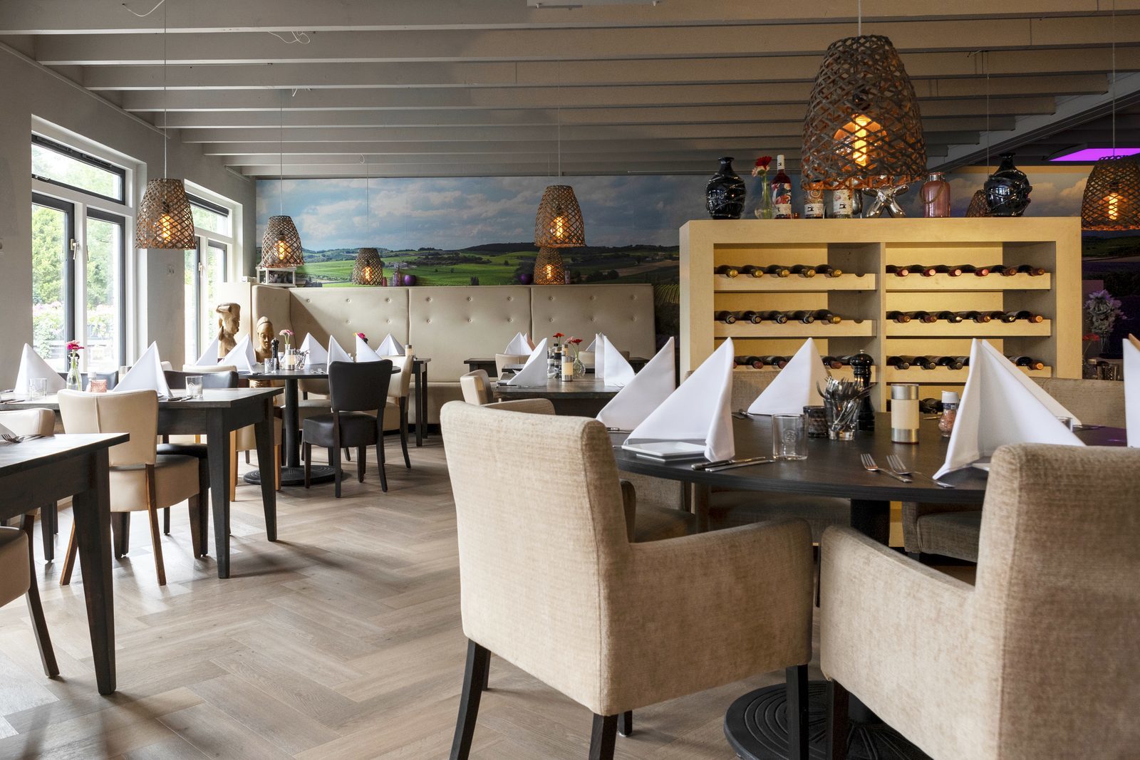 Restaurant confortable