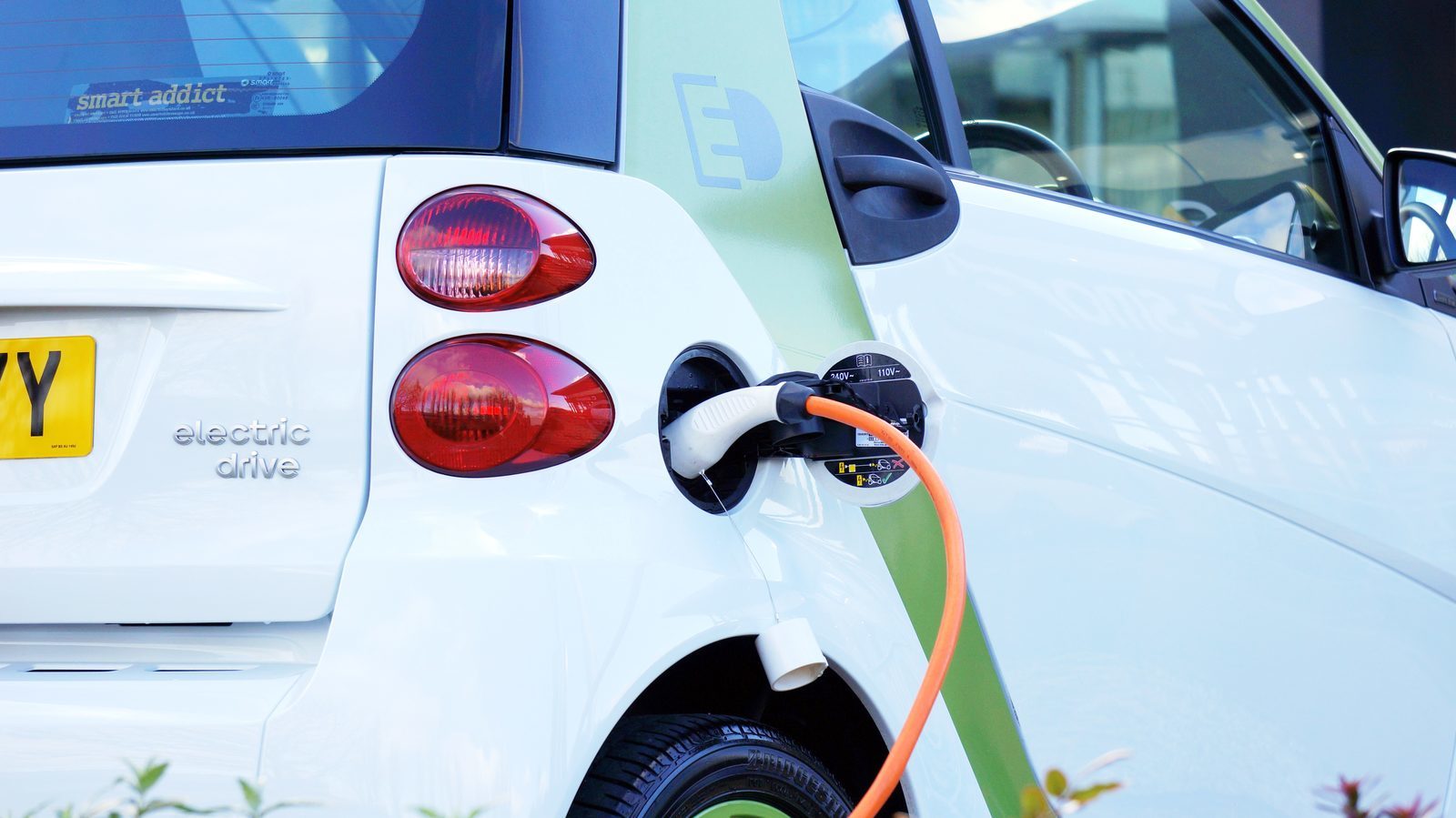 Charging station electric car