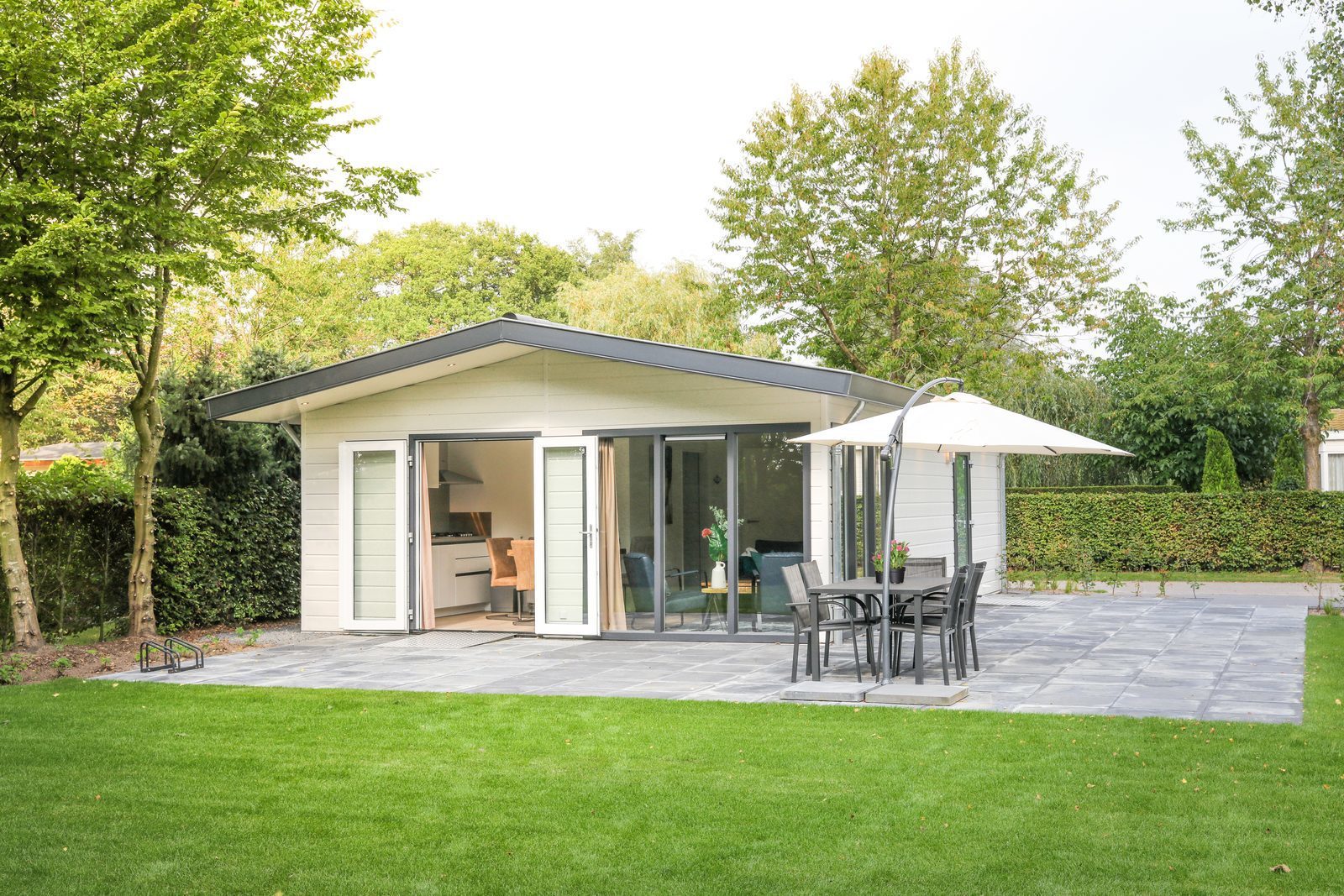 Maison de vacances accessible en fauteuil roulant