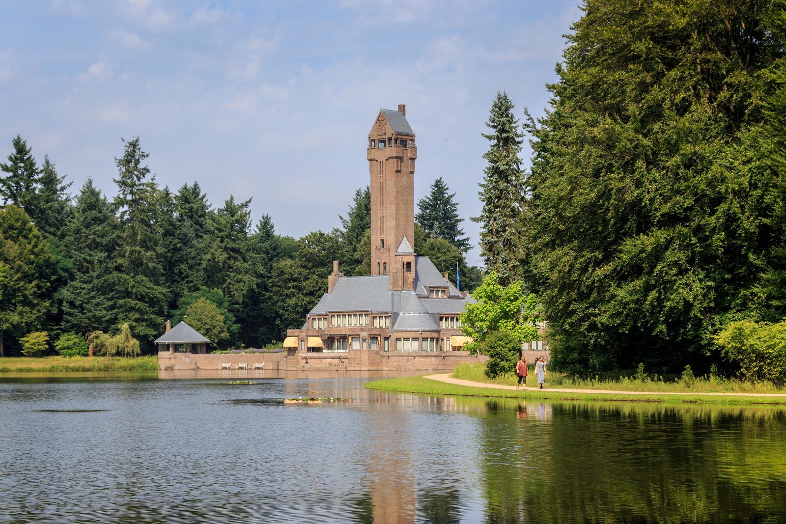 Jachthuis Sint Hubertus in Het Nationale Park De Hoge Veluwe