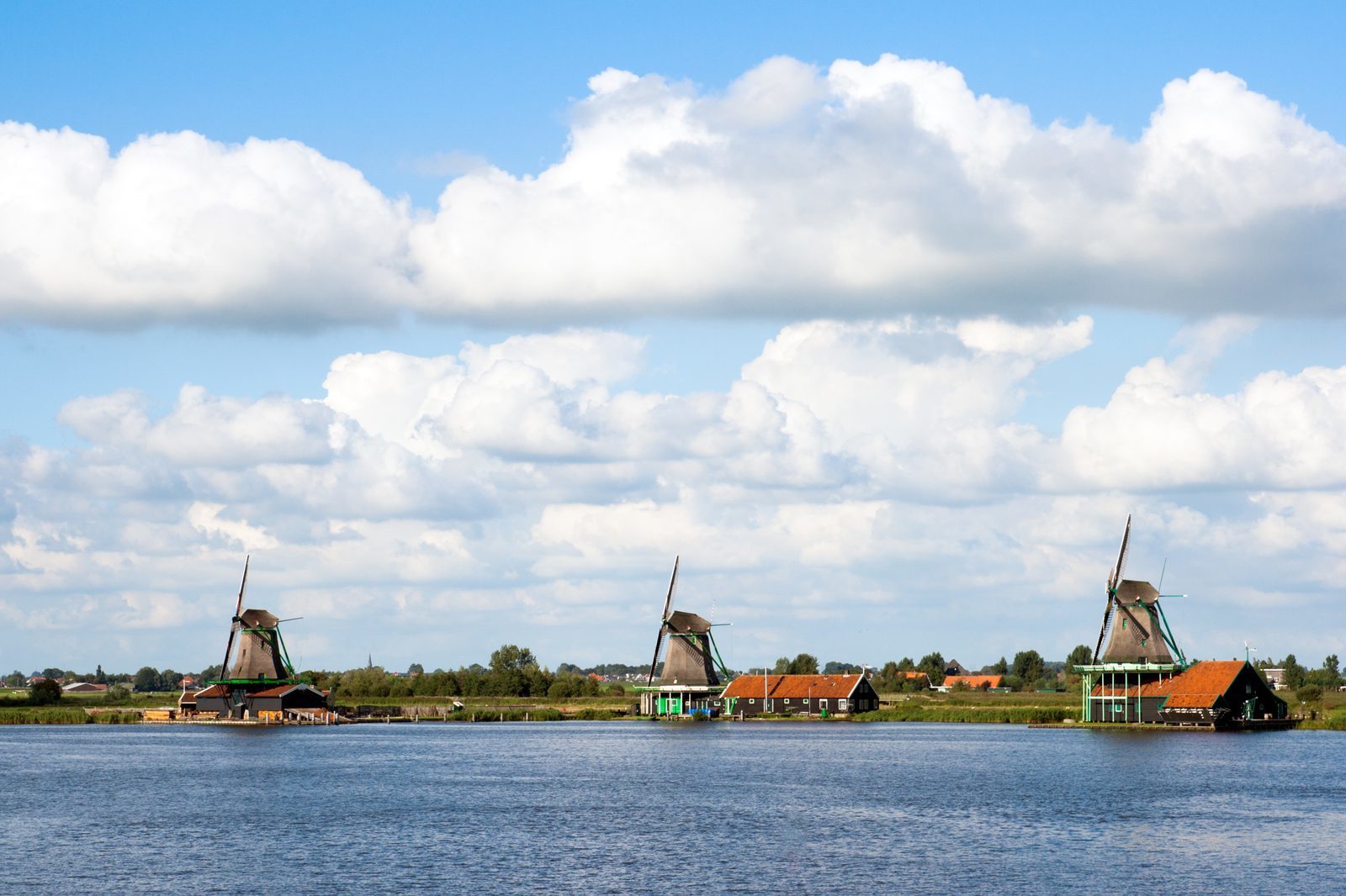 Mills by the water