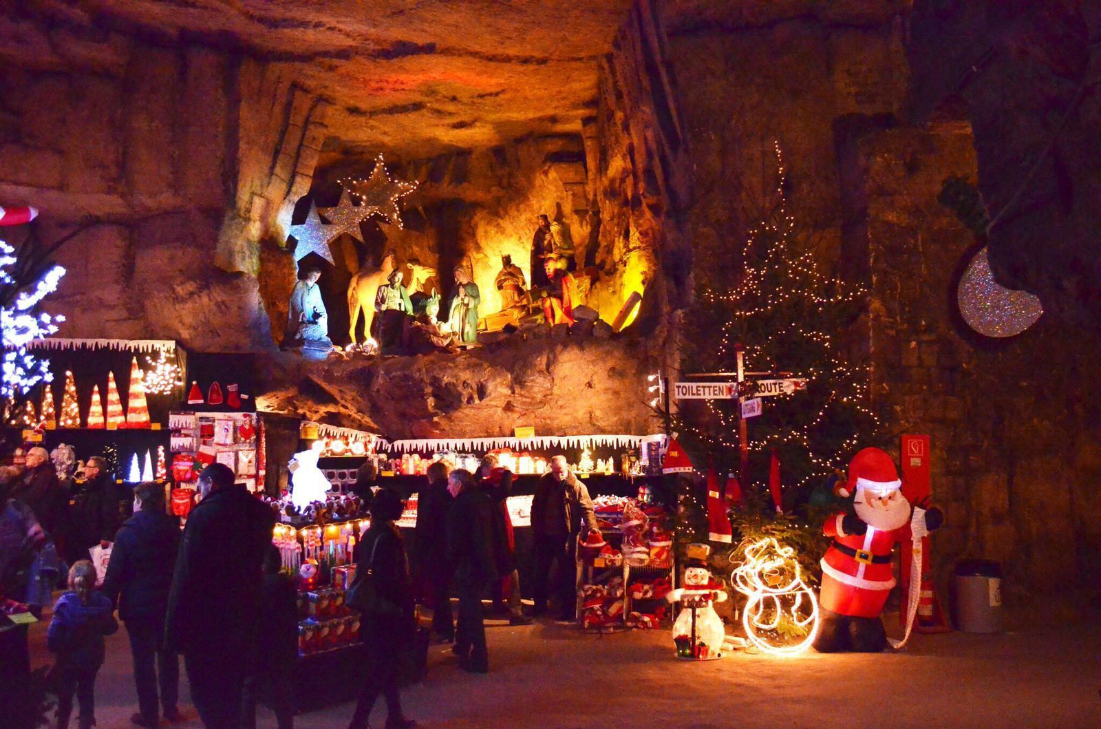 Christmas city Valkenburg