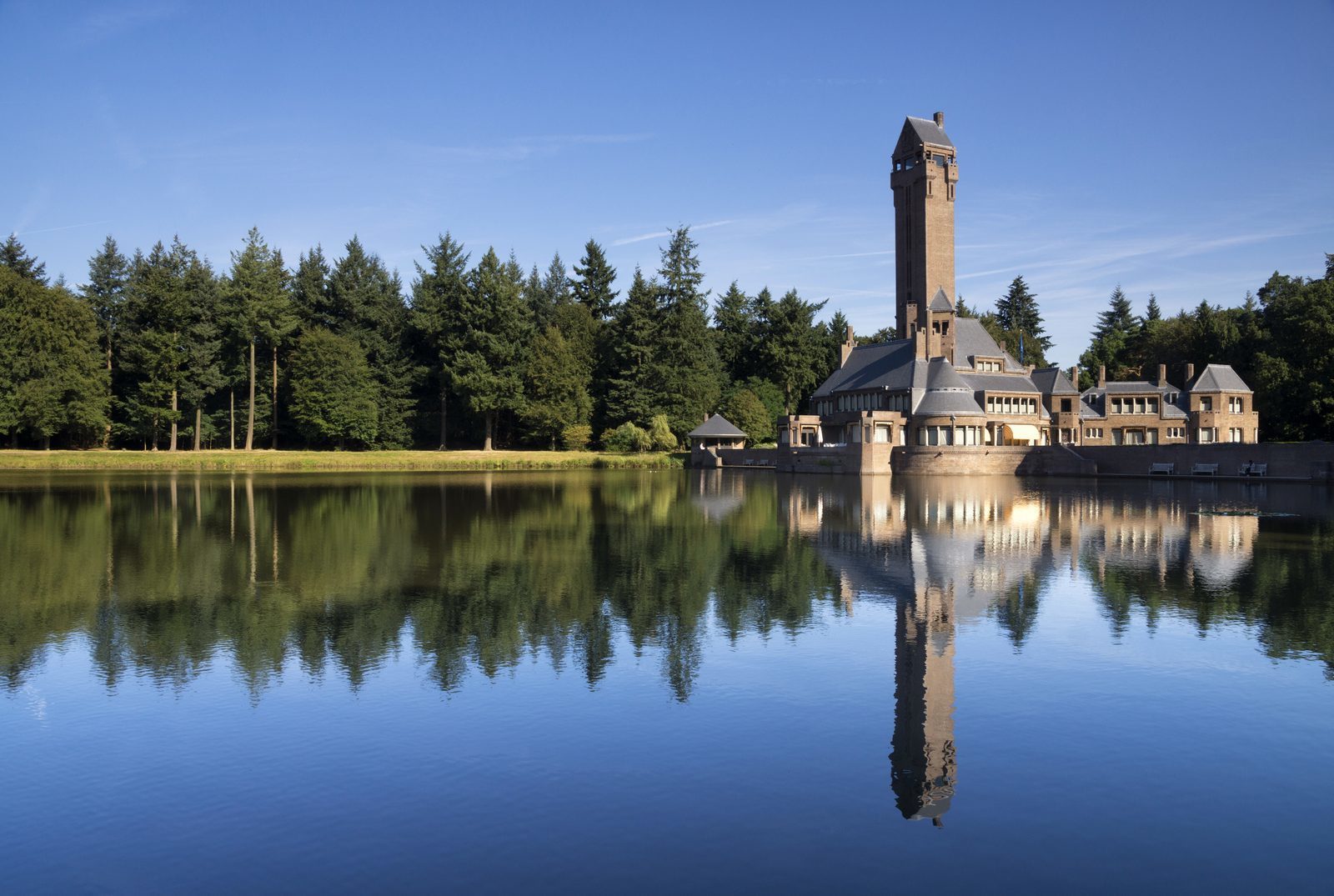 St. Hubertus im Nationalpark Hoge Veluwe