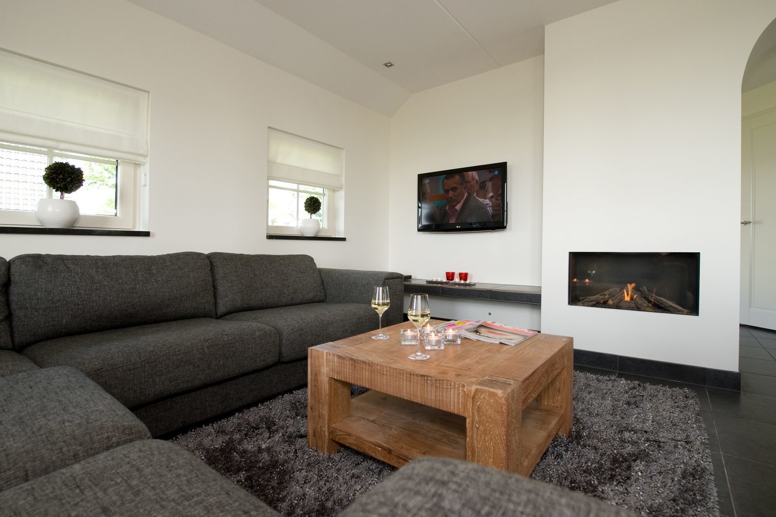 Ruime living in villa 78 op Hof van Salland
