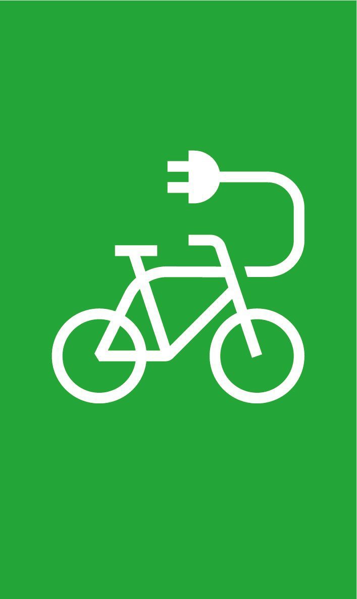 Charging station electric bike