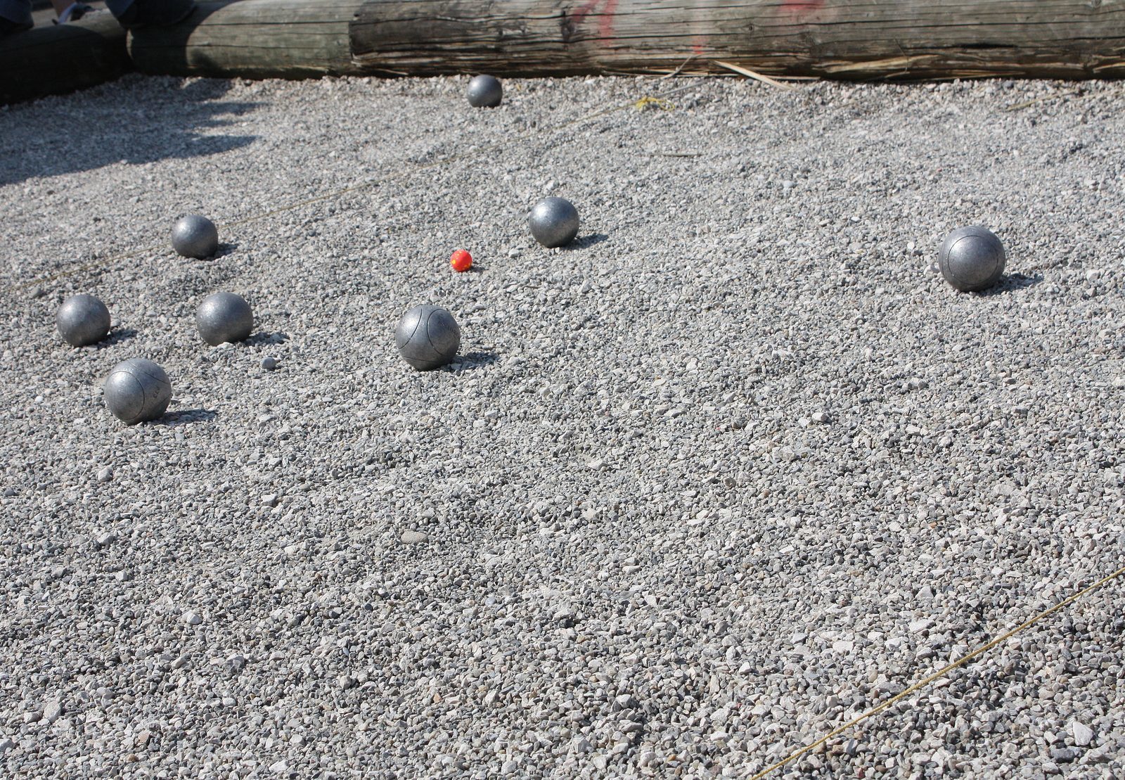 Pétanque court