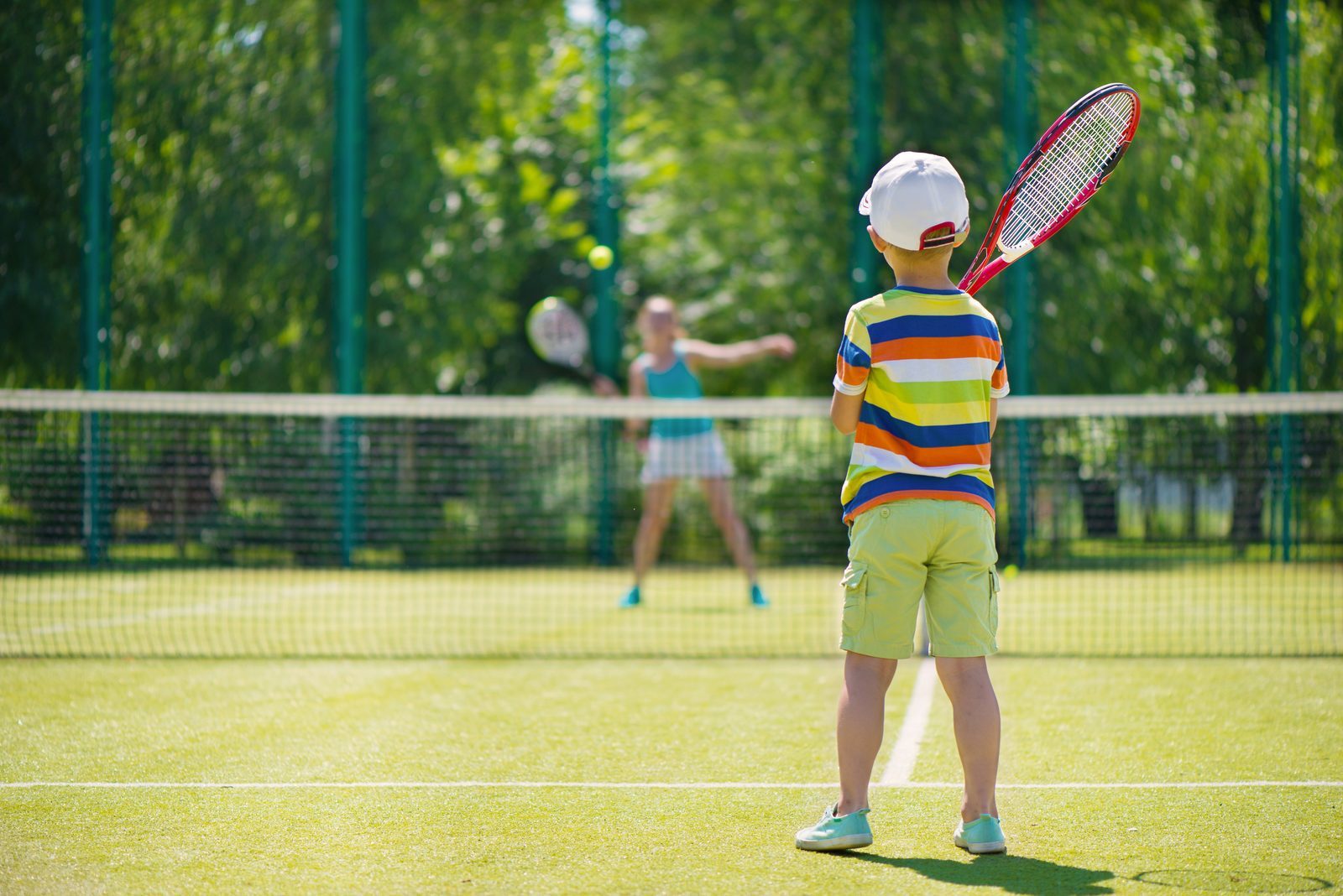 Tennisplatz