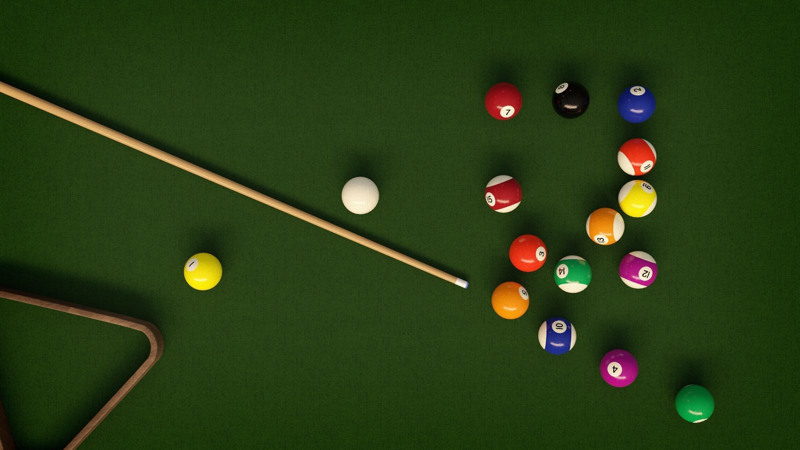 Billiards table