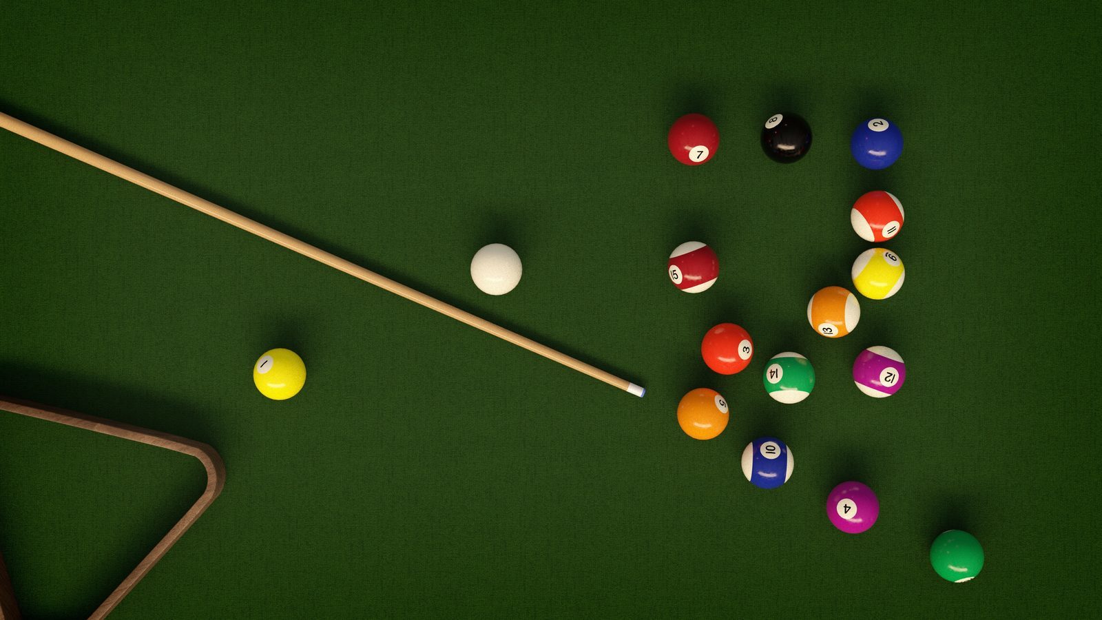 Billiard table