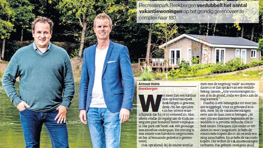 Artikel Beekbergen in De Stentor