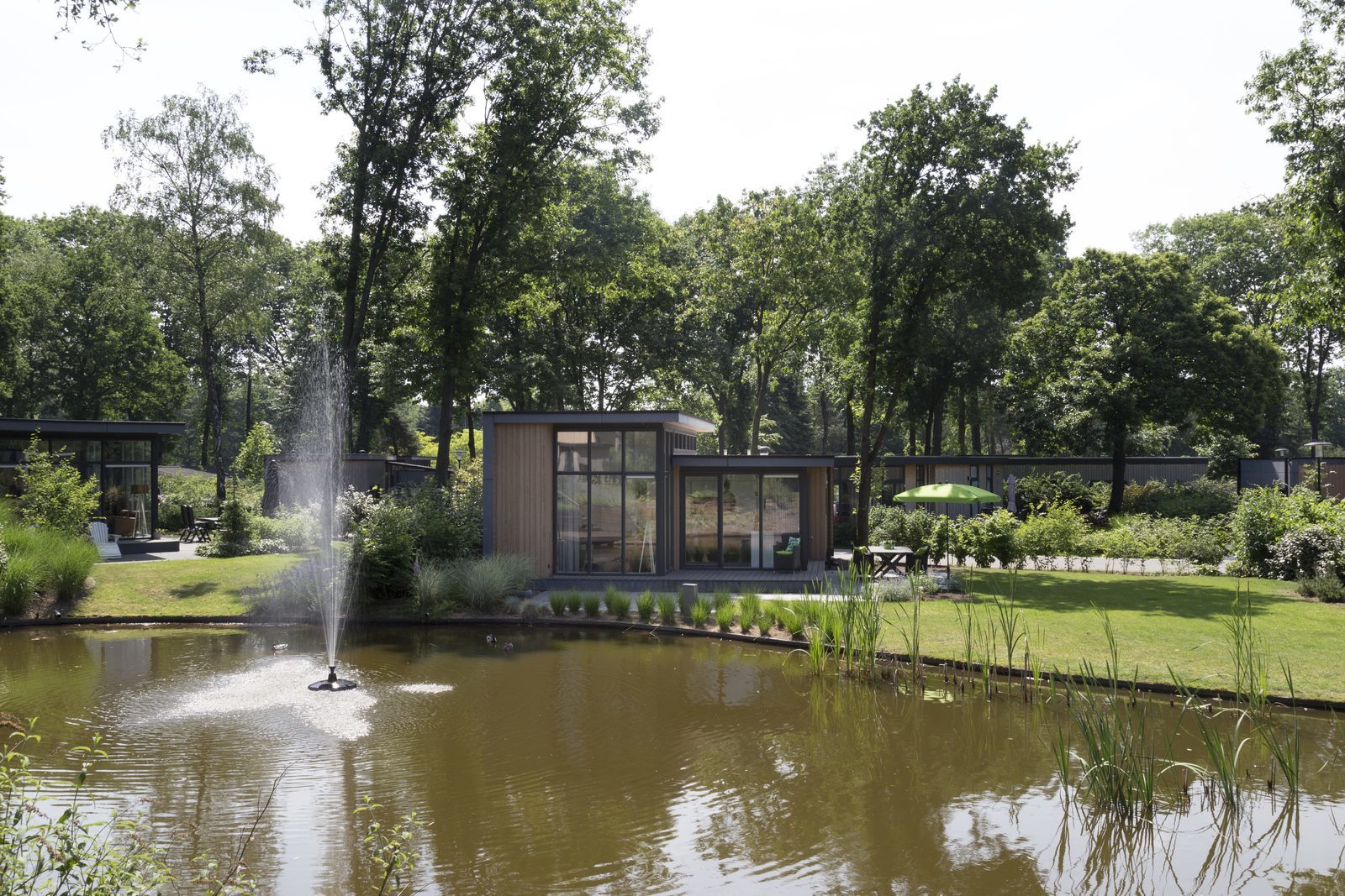 Vakantiewoning in de natuur