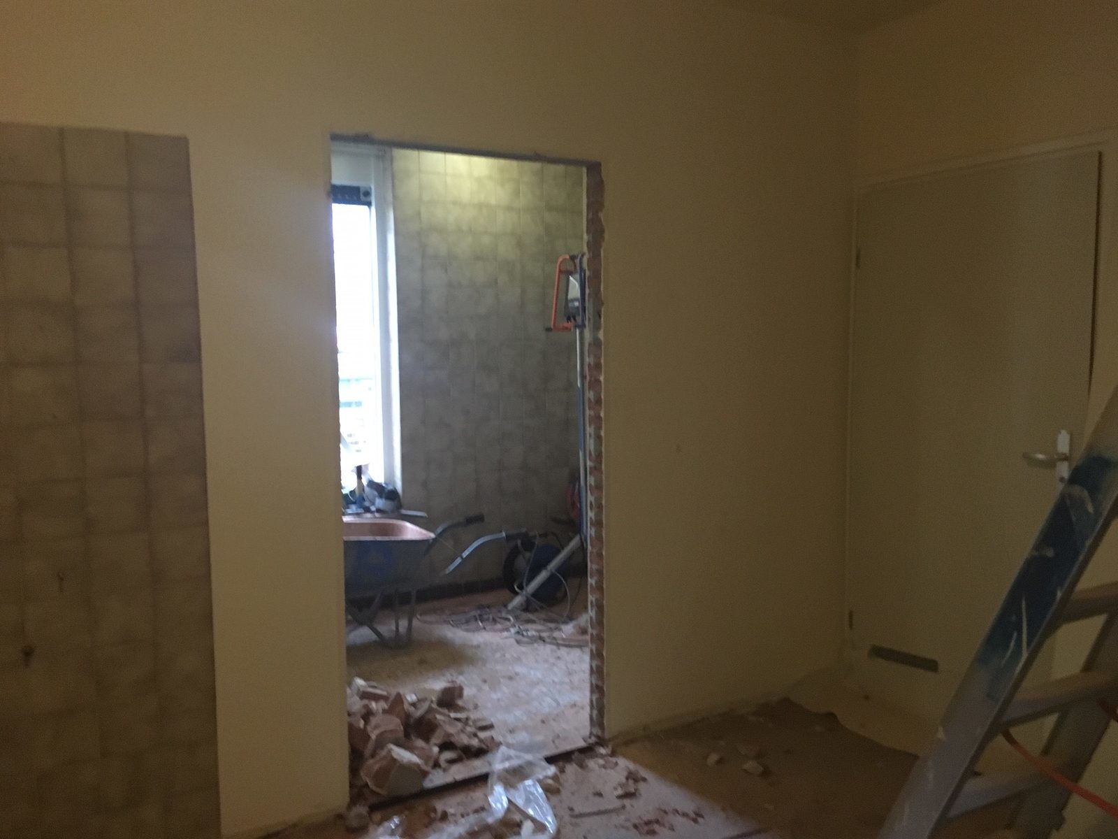 Bouw indoor speeltuin Vakantiepark Assen