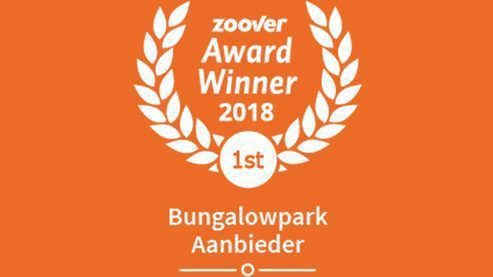 Zoover Awards TopParken