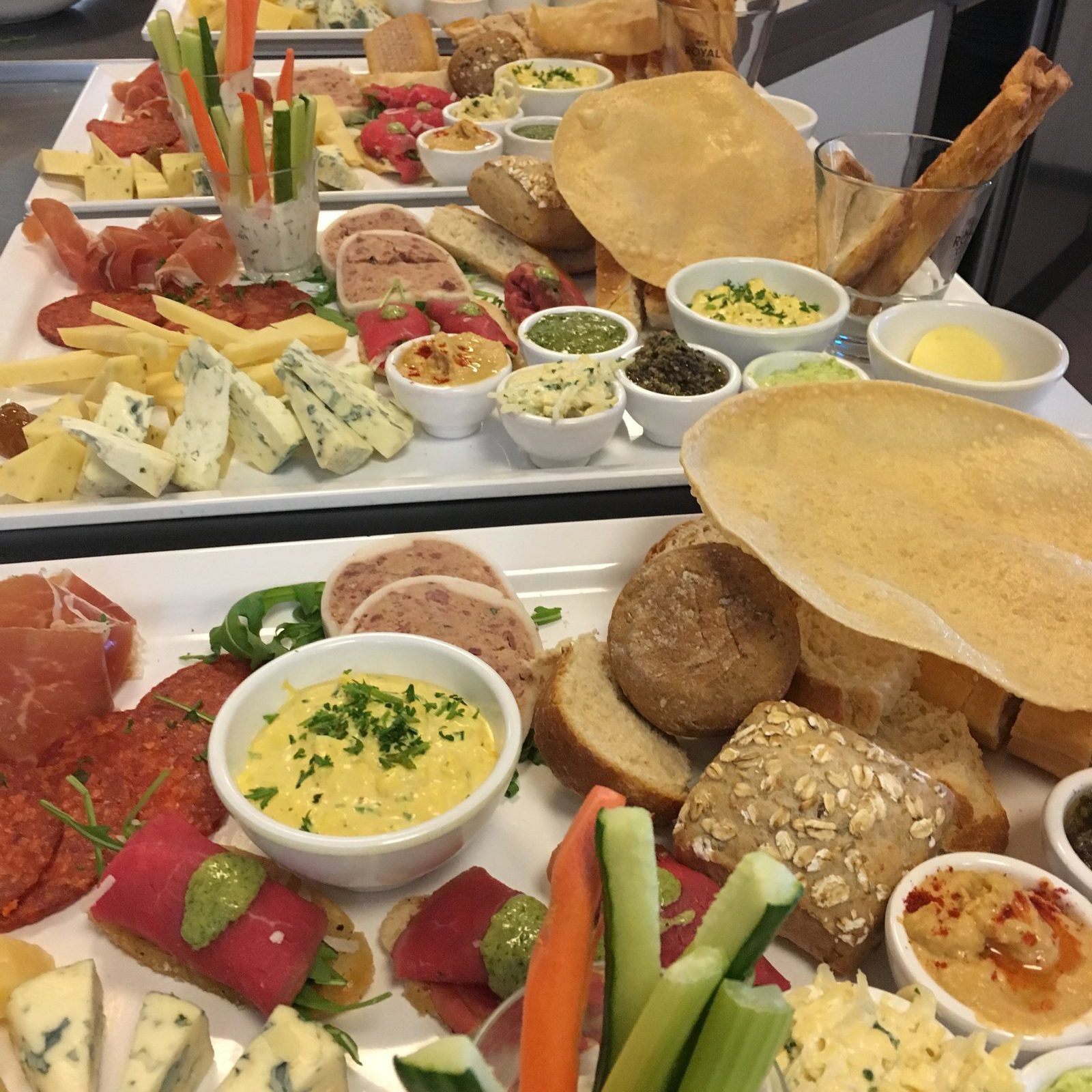 Osterbrunch im Restaurant Kosteluk