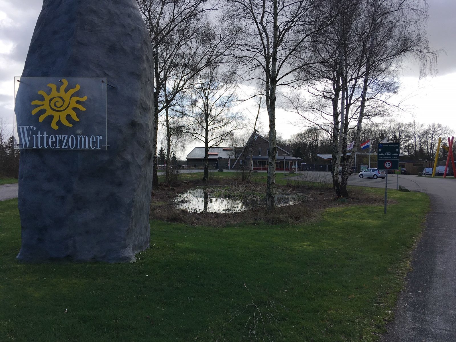 Vijver vakantiepark Assen