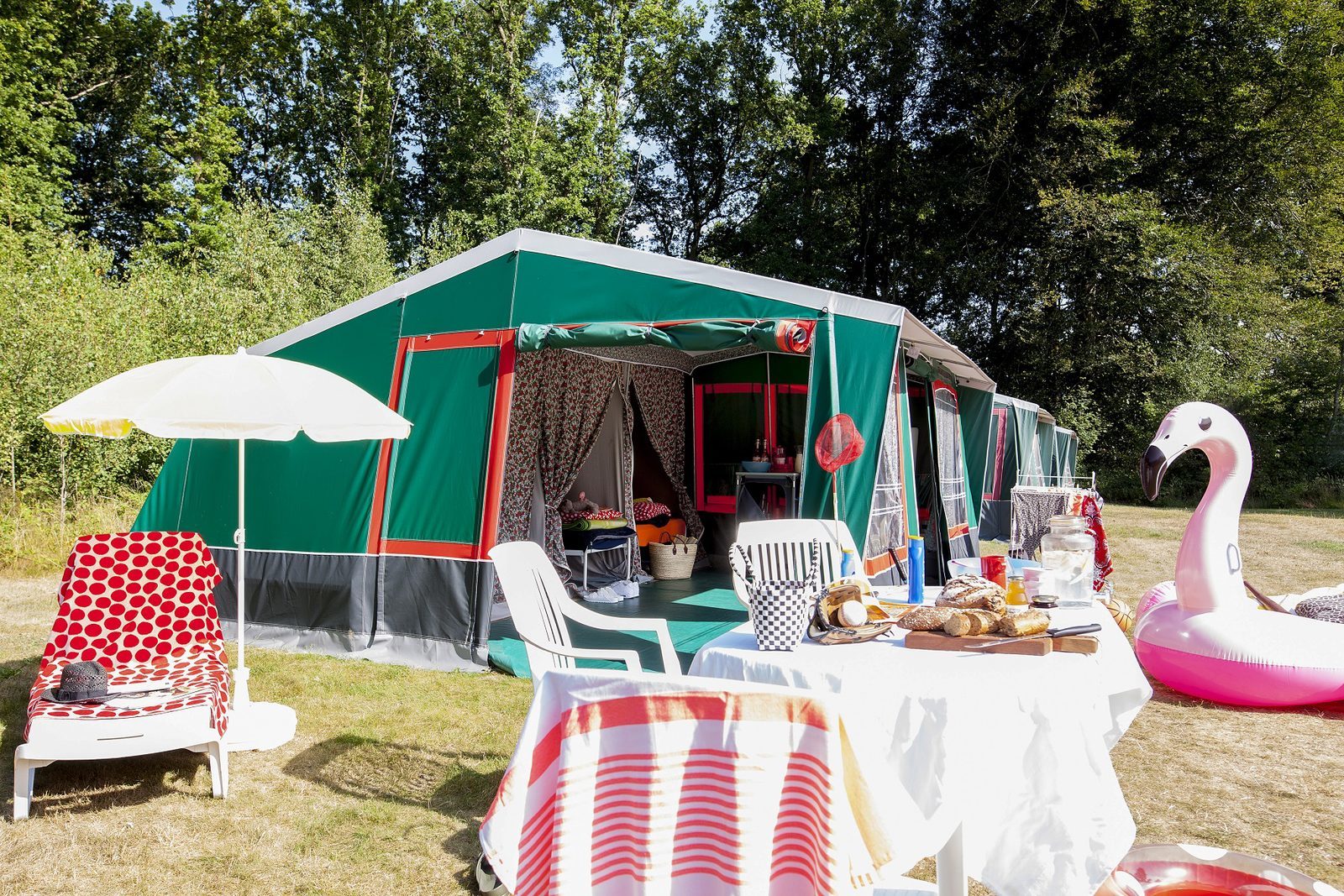 Rental Tent Holiday Park Witterzomer