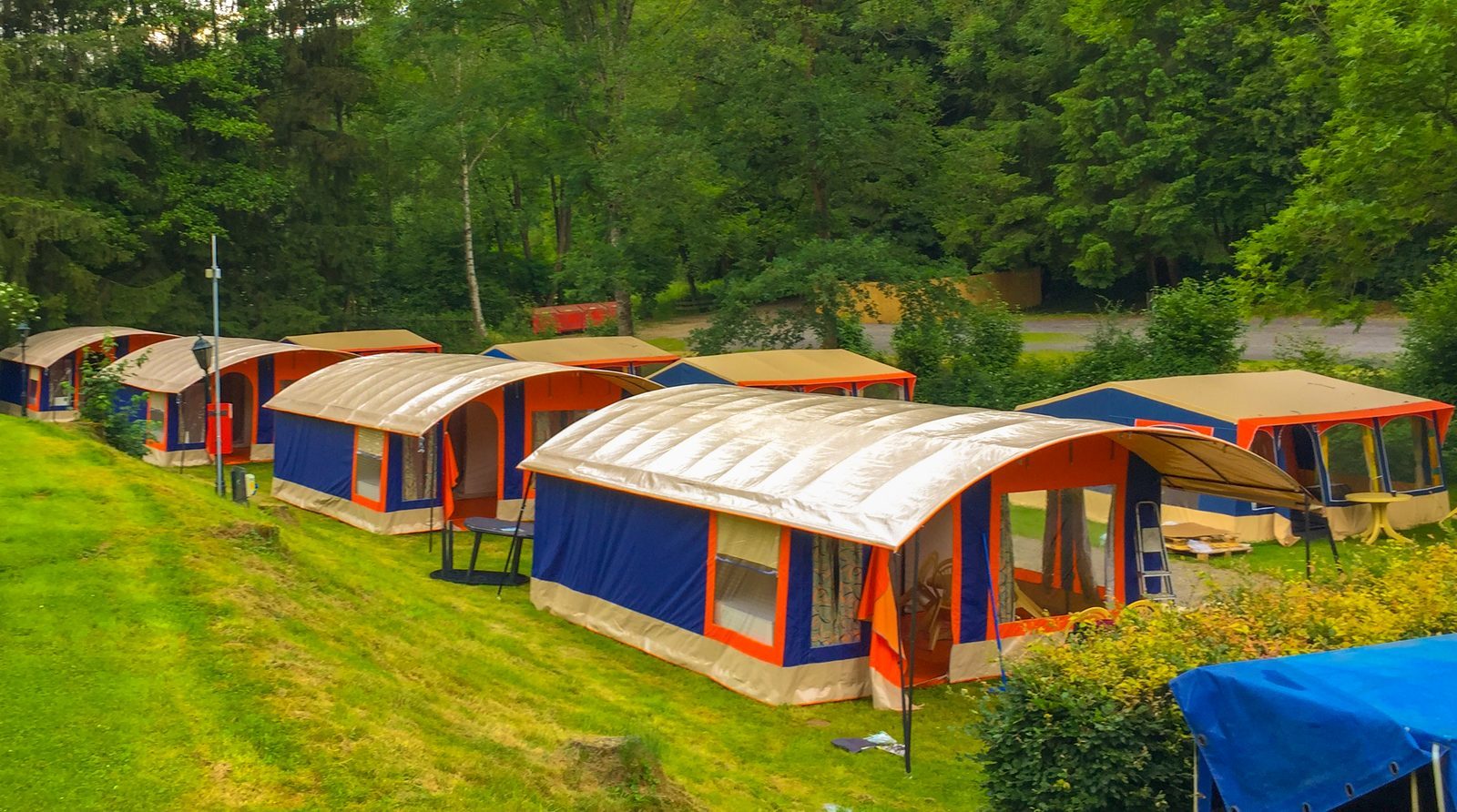 Bungalowtenten