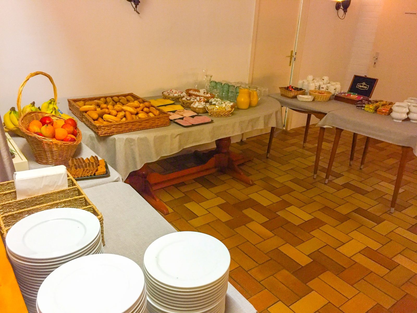 Ontbijt buffet
