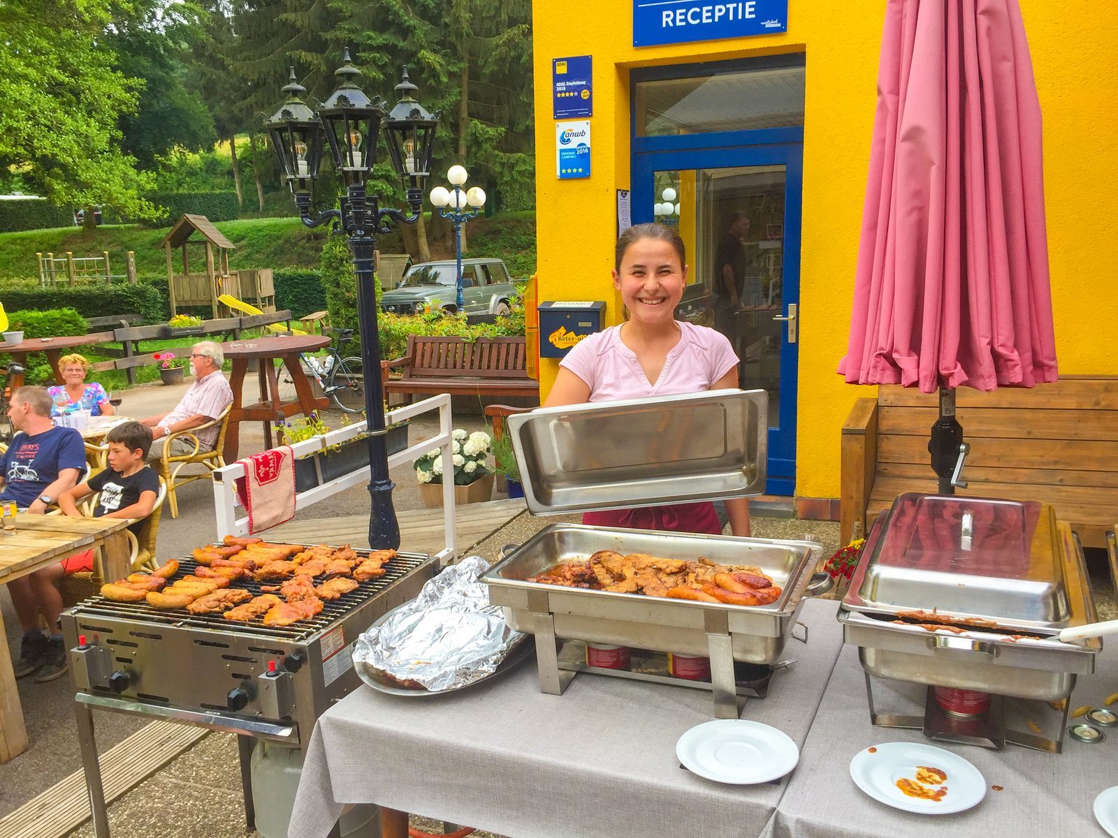 BBQ buffet