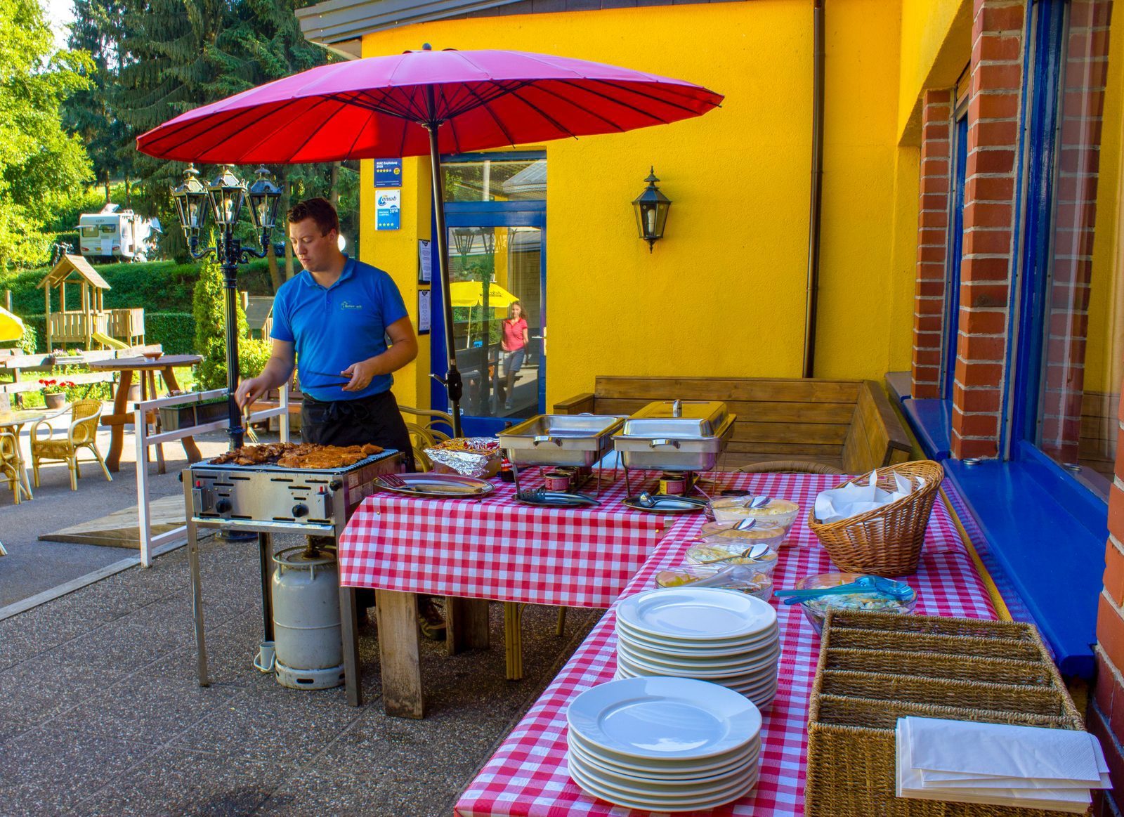 Ontbijt buffet