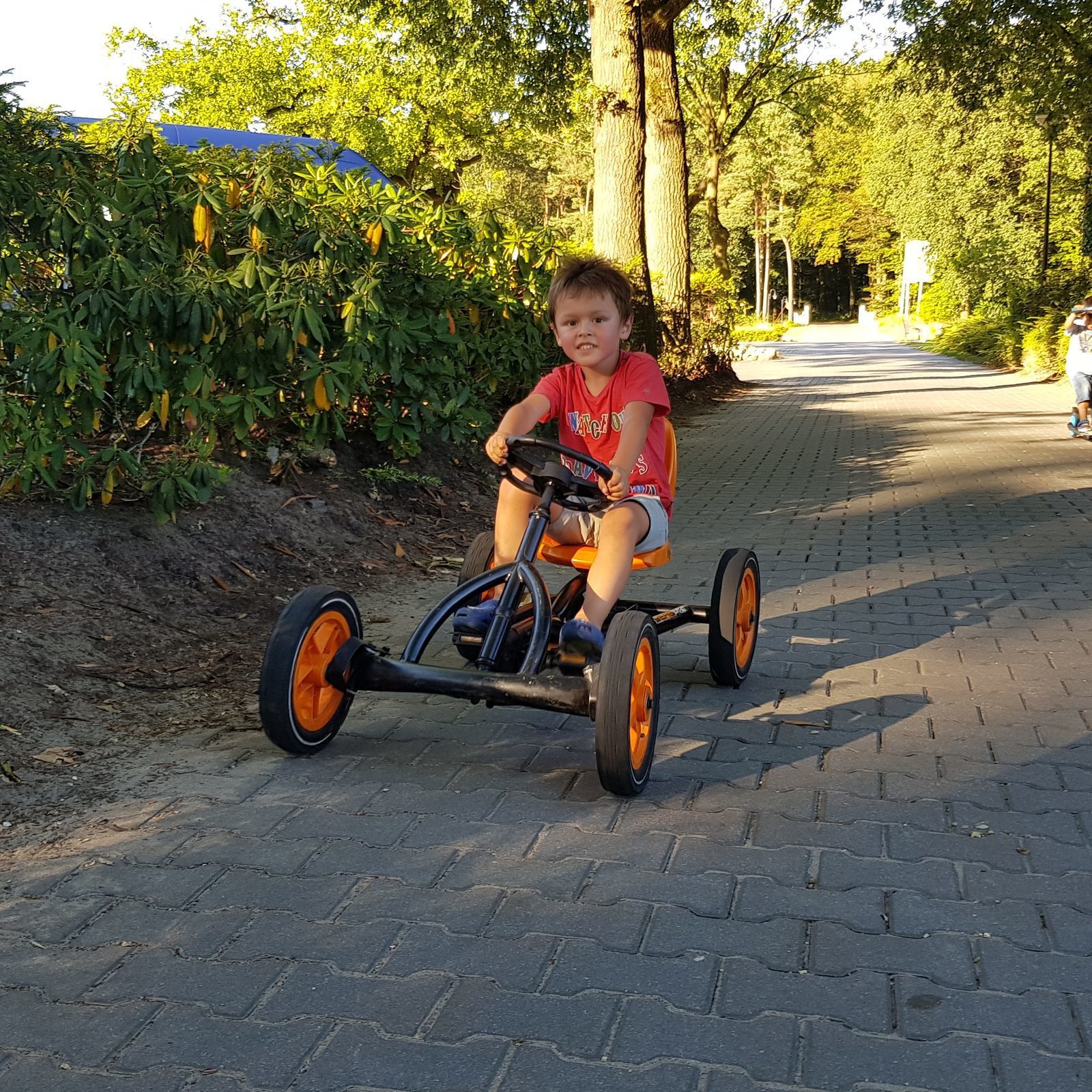Skelters op het park