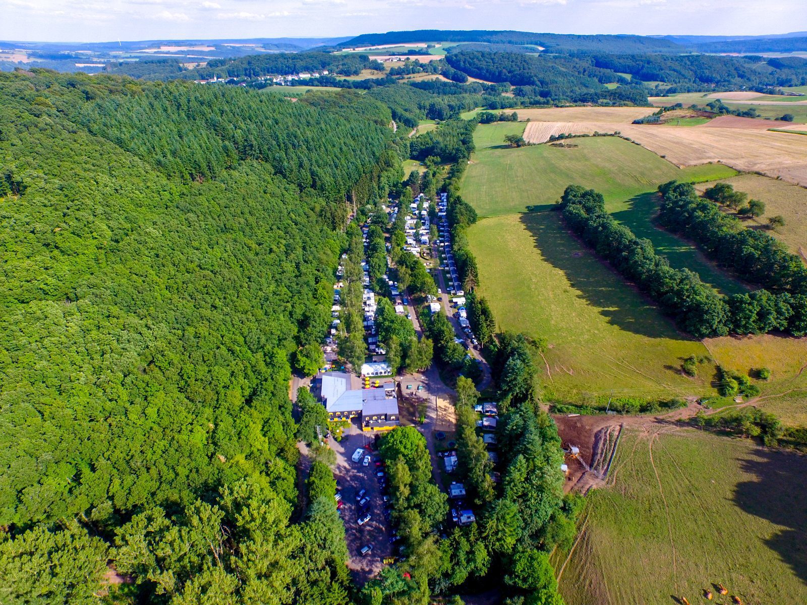 Walsdorf vanuit de lucht