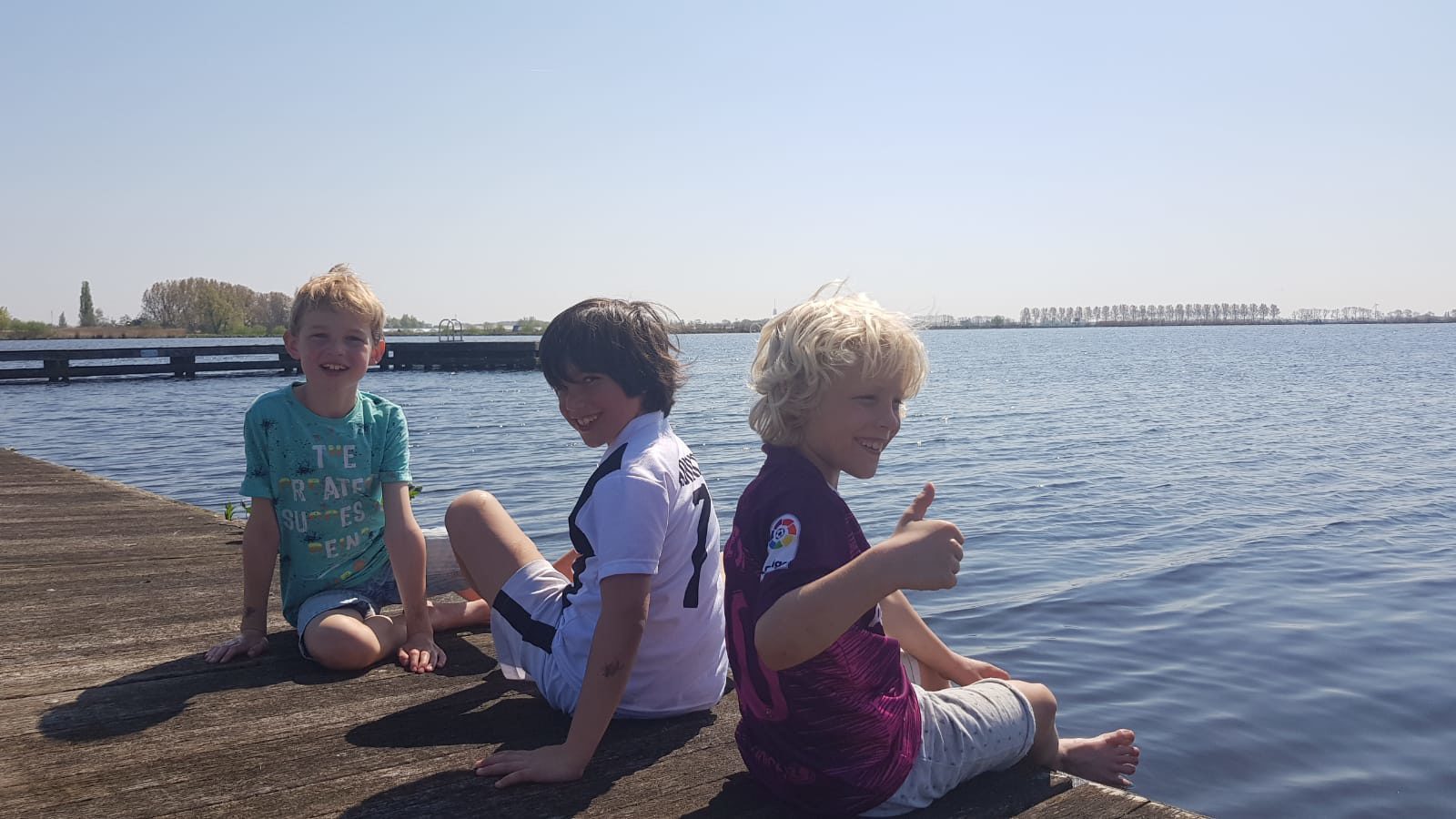 Zwemsteiger Park Wijde Aa