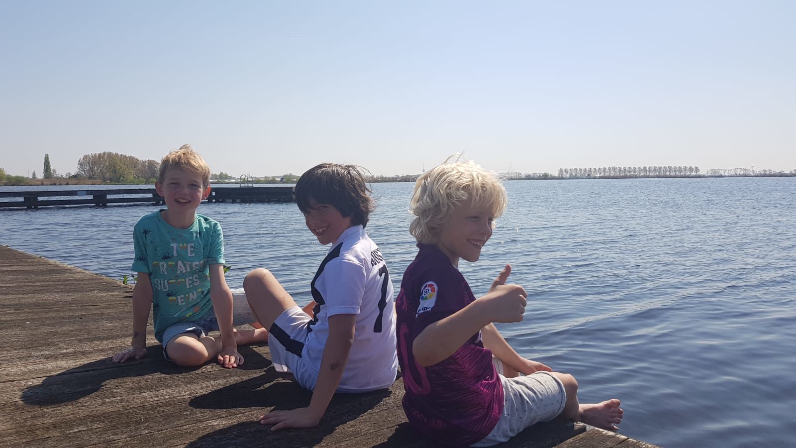 Zwemsteiger Park Wijde Aa