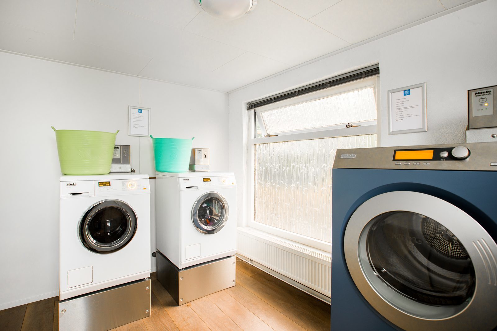 Laundry facilities