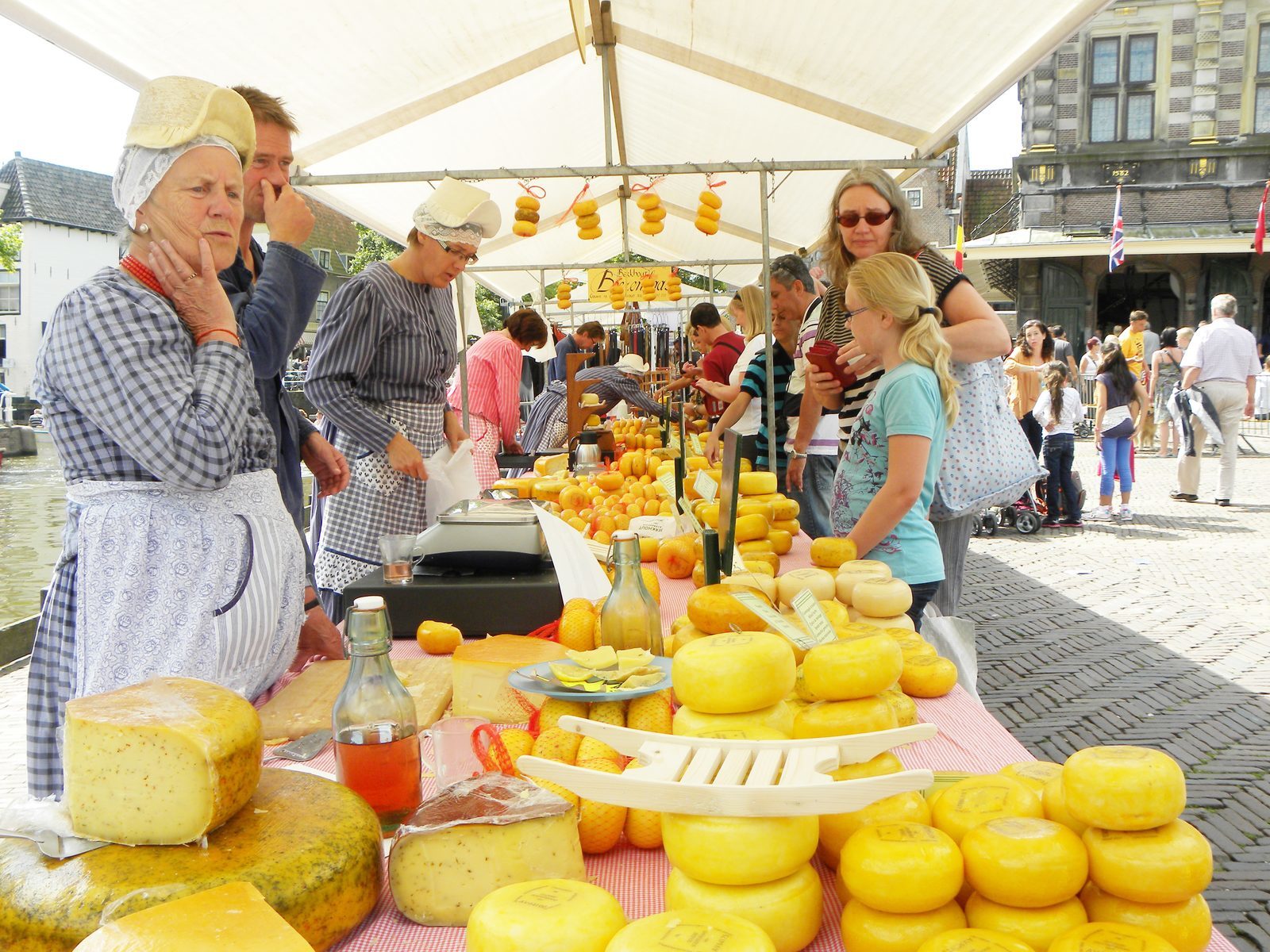 Cheese market Alkmaar