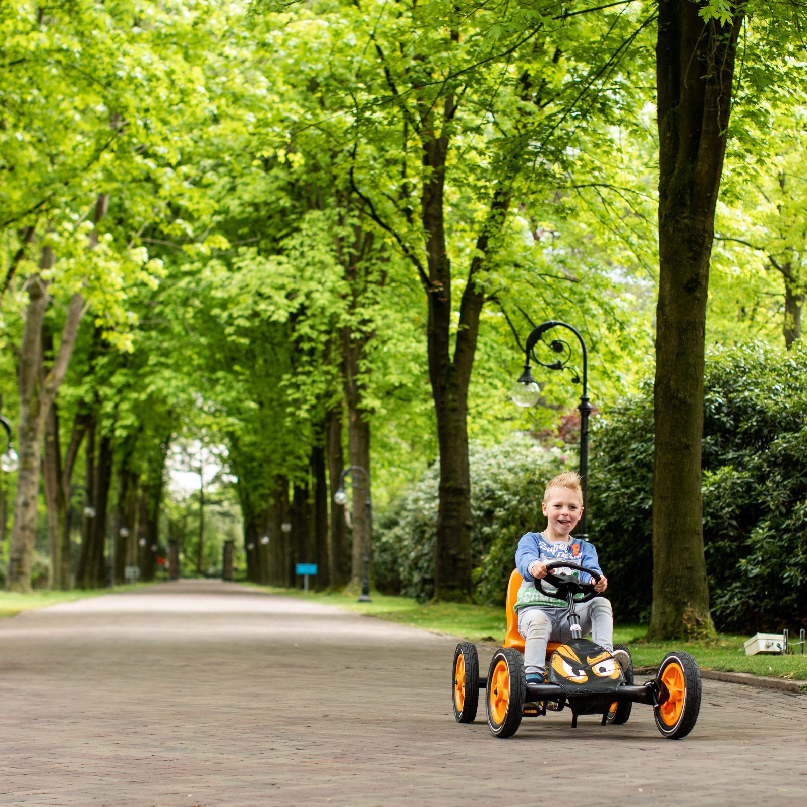 Pedal-Go-Kart-Vermietung