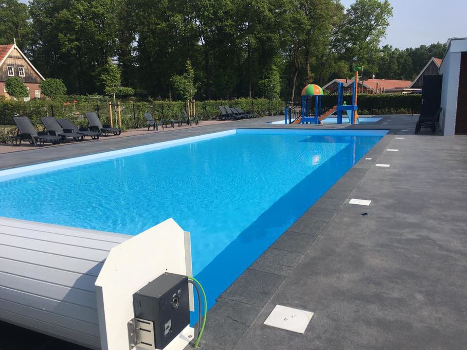 Camping Twente met zwembad