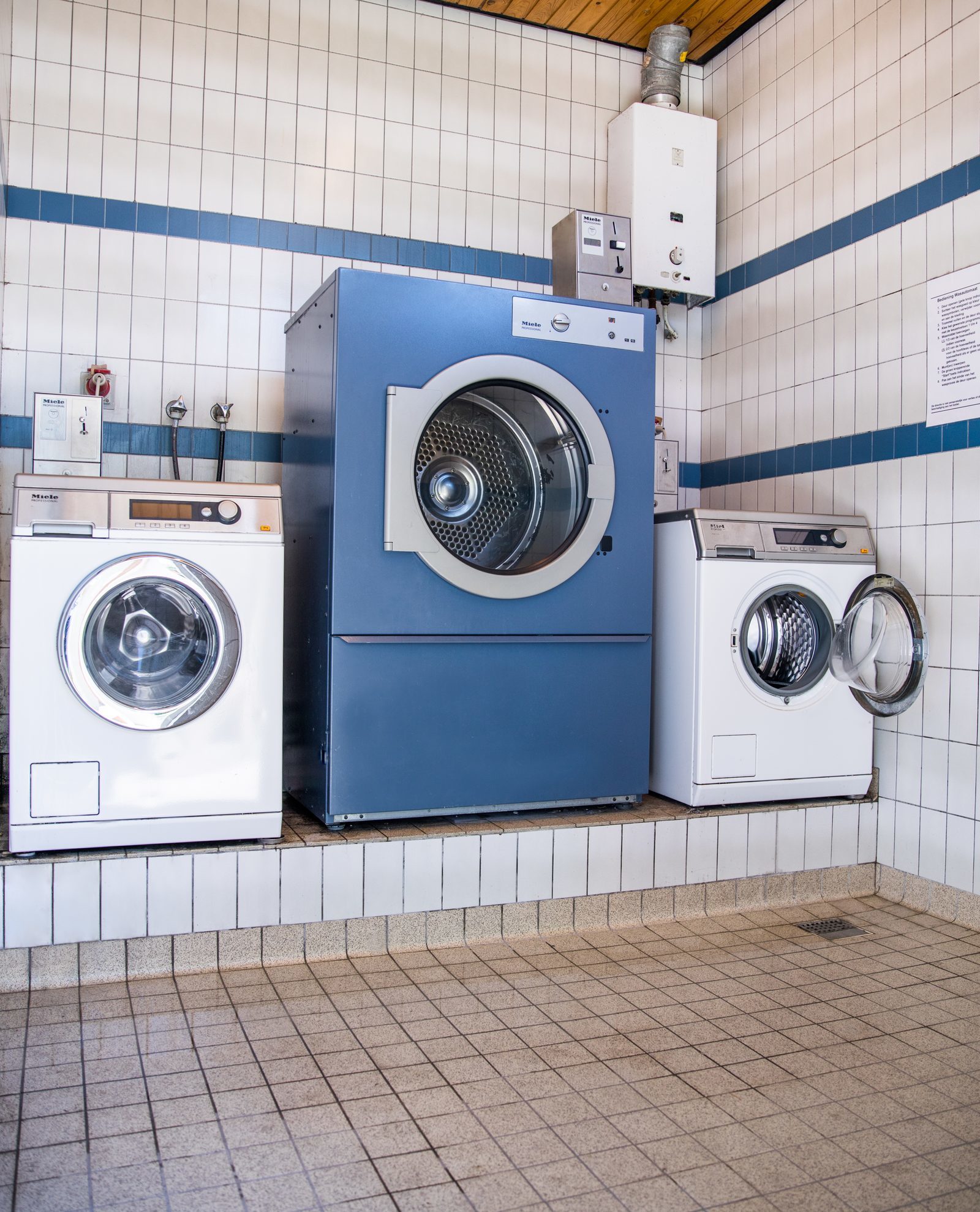 Laundry facilities