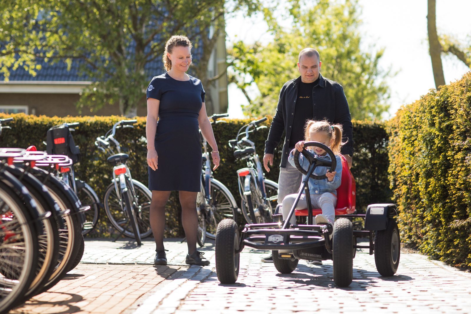 Pedal go-kart rental