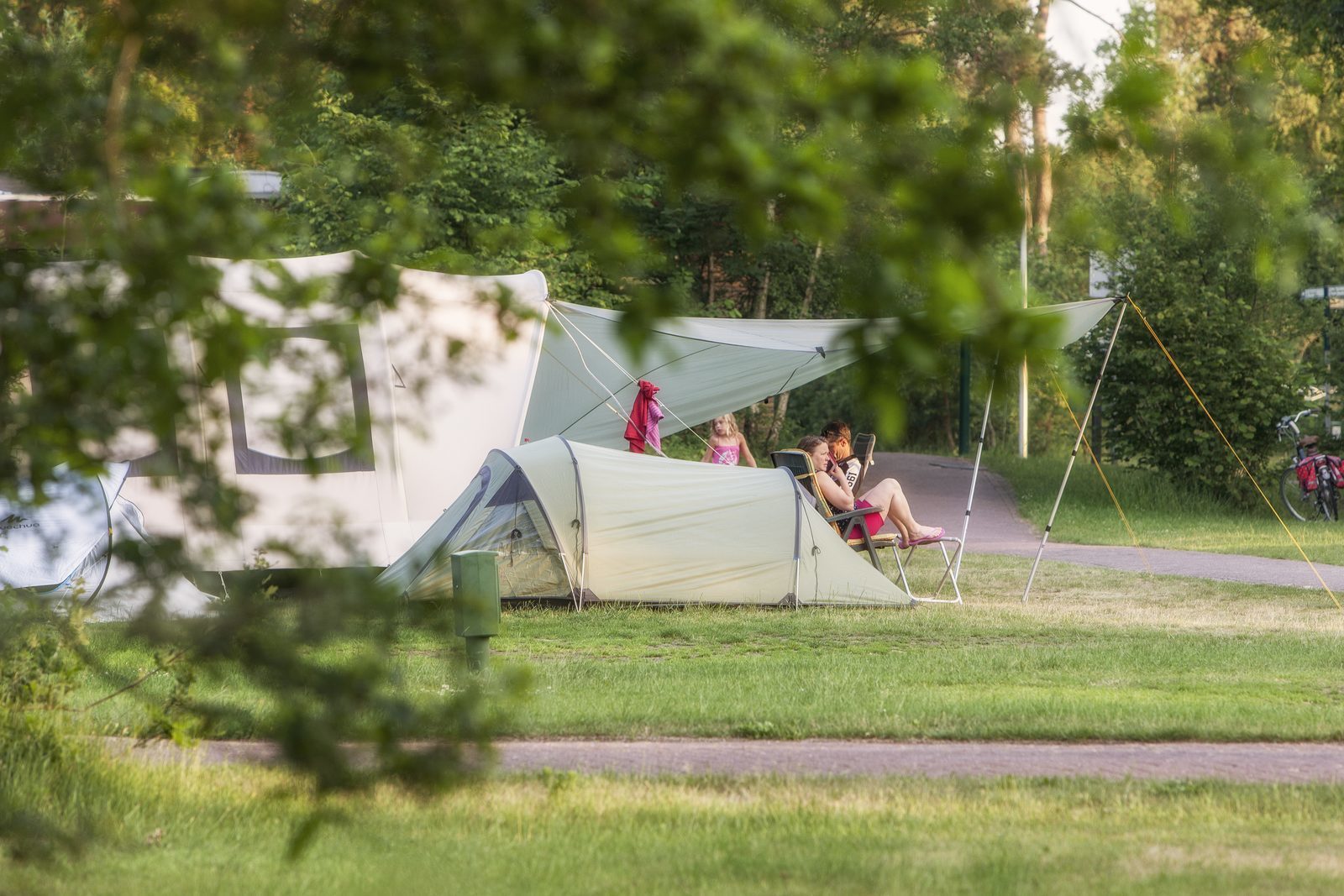 Kamperen Assen