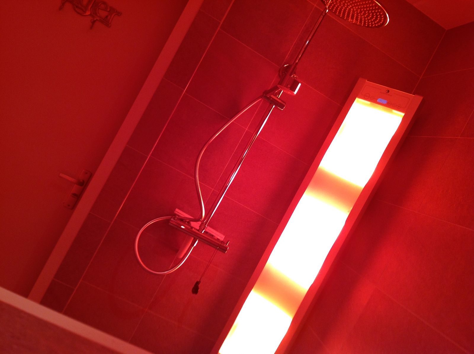Wellnes vakantiewoning met privé sunshower Wellnes vakantiewoning met privé sunshower